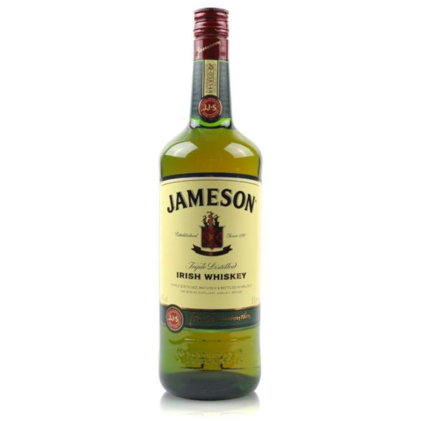 ג ימסון - Jameson Irish Whisky וויסקי ג'יימסון | 1 ליטר